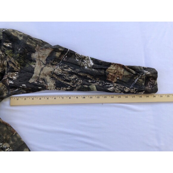 Magellan Outdoors Shirt Mens 2XL Camo Performance Long Sleeve RealTree Hunt Gear - Picture 8 of 10
